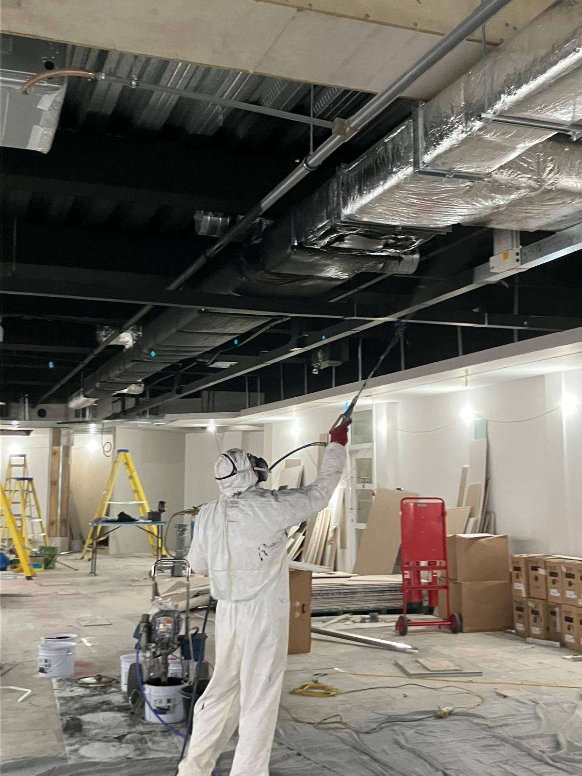 New partitions taking shape